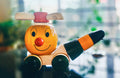 Gombi Helicopter, hand-turned wooden toy